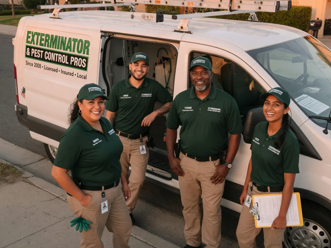 Emergency Pest Control company in Woolwine, VA