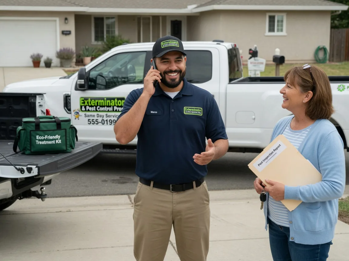 Emergency Pest Control Woolwine, VA FAQs